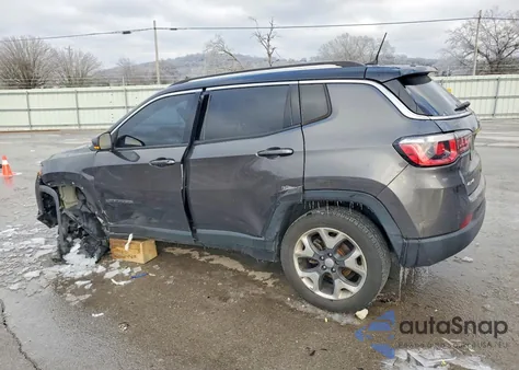 2018 Jeep Compass Limited from USA, damaged, VIN 3C4NJDCB1JT231632